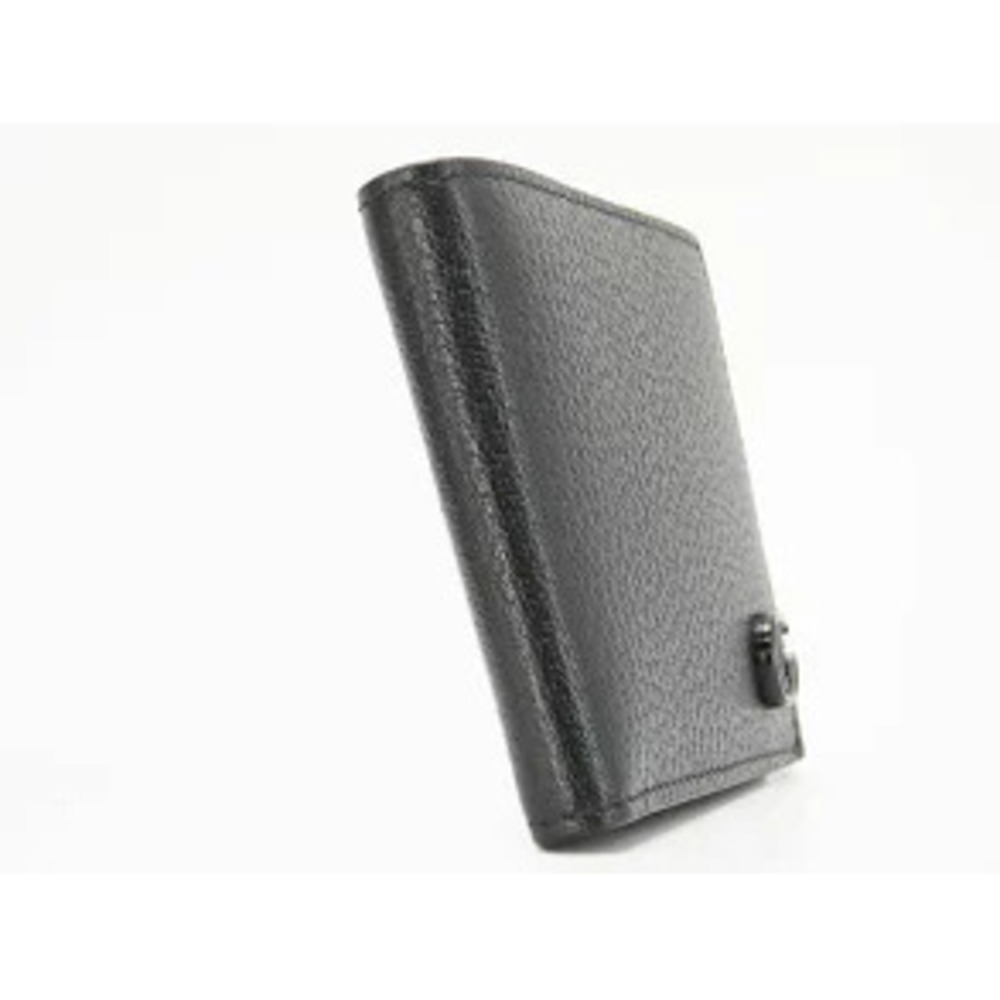 Gucci GG Marmont Leather Bi fold Wallet Compact Black Calf - Picture 3 of 9